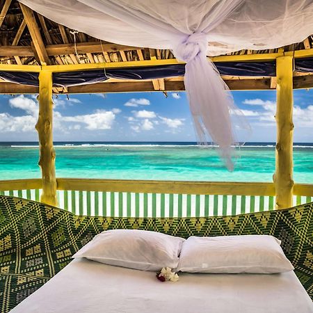 Taufua Beach Fales Lalomanu Dış mekan fotoğraf