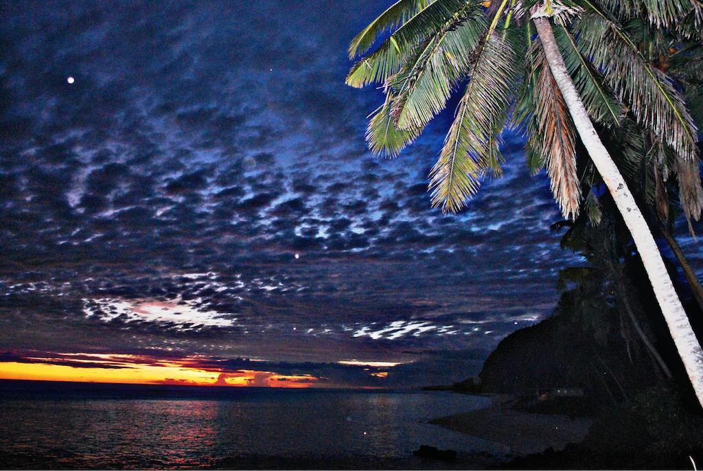 Taufua Beach Fales Lalomanu Dış mekan fotoğraf