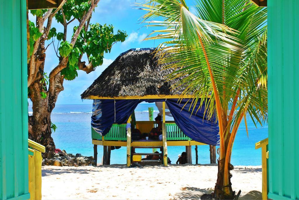 Taufua Beach Fales Lalomanu Dış mekan fotoğraf