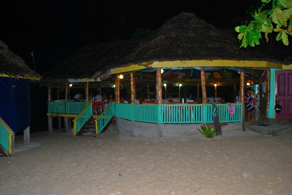 Taufua Beach Fales Lalomanu Dış mekan fotoğraf