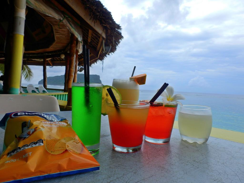 Taufua Beach Fales Lalomanu Dış mekan fotoğraf