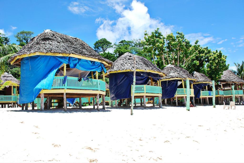 Taufua Beach Fales Lalomanu Dış mekan fotoğraf