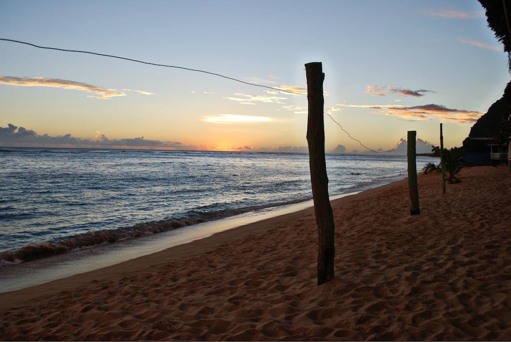 Taufua Beach Fales Lalomanu Dış mekan fotoğraf