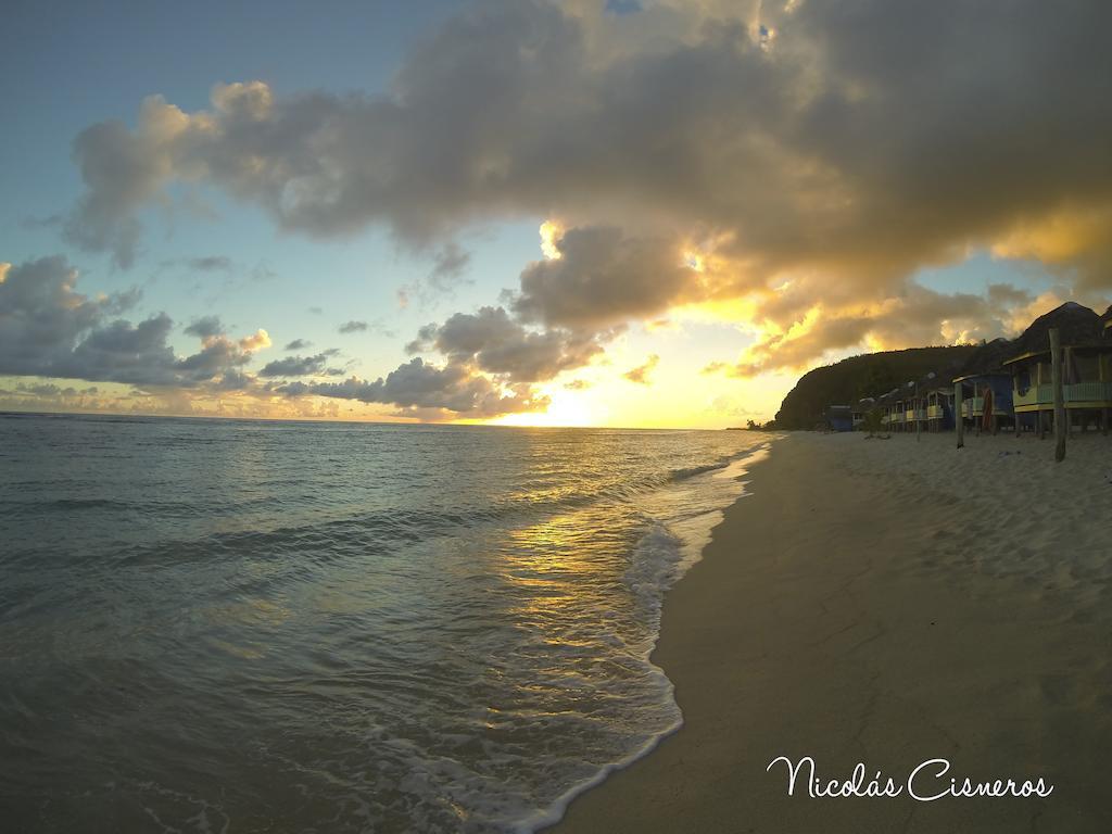 Taufua Beach Fales Lalomanu Dış mekan fotoğraf