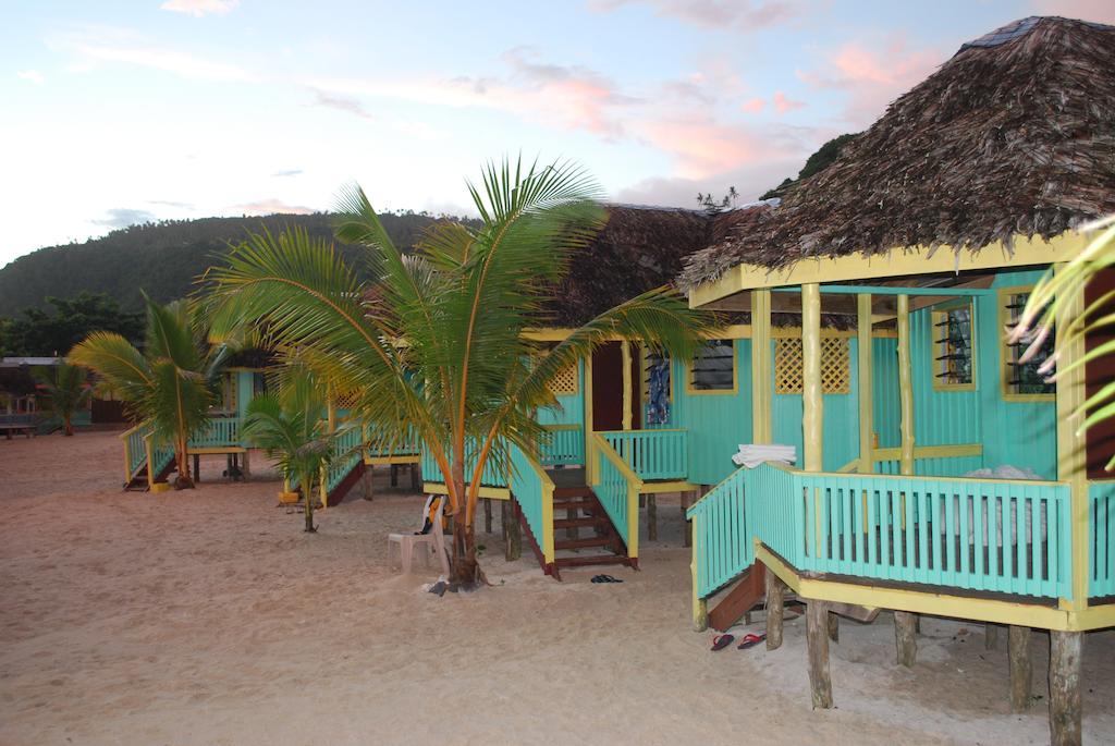 Taufua Beach Fales Lalomanu Dış mekan fotoğraf