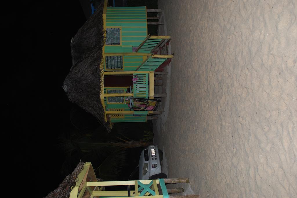 Taufua Beach Fales Lalomanu Dış mekan fotoğraf