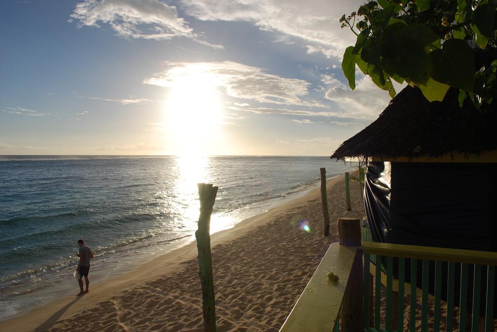 Taufua Beach Fales Lalomanu Dış mekan fotoğraf