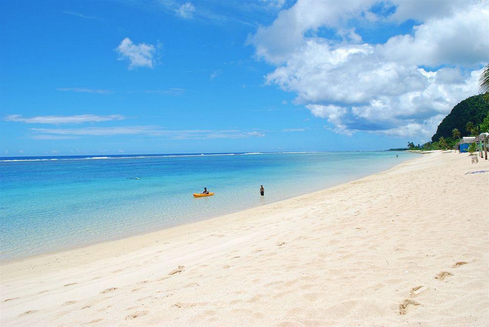 Taufua Beach Fales Lalomanu Dış mekan fotoğraf