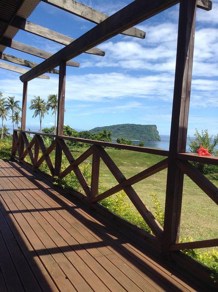 Taufua Beach Fales Lalomanu Dış mekan fotoğraf