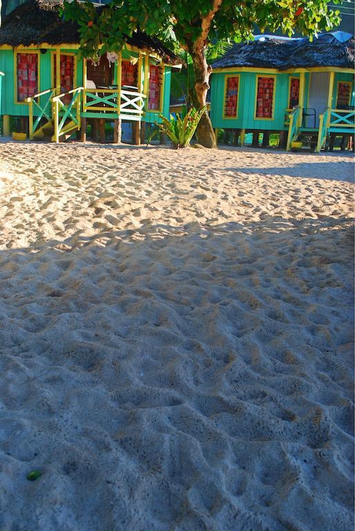 Taufua Beach Fales Lalomanu Oda fotoğraf