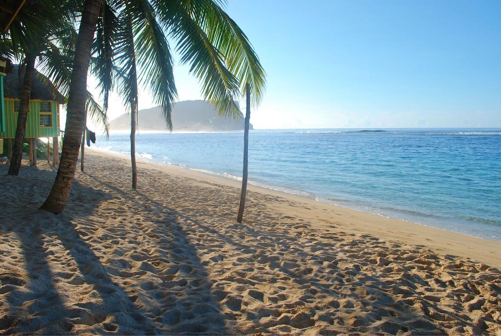 Taufua Beach Fales Lalomanu Oda fotoğraf