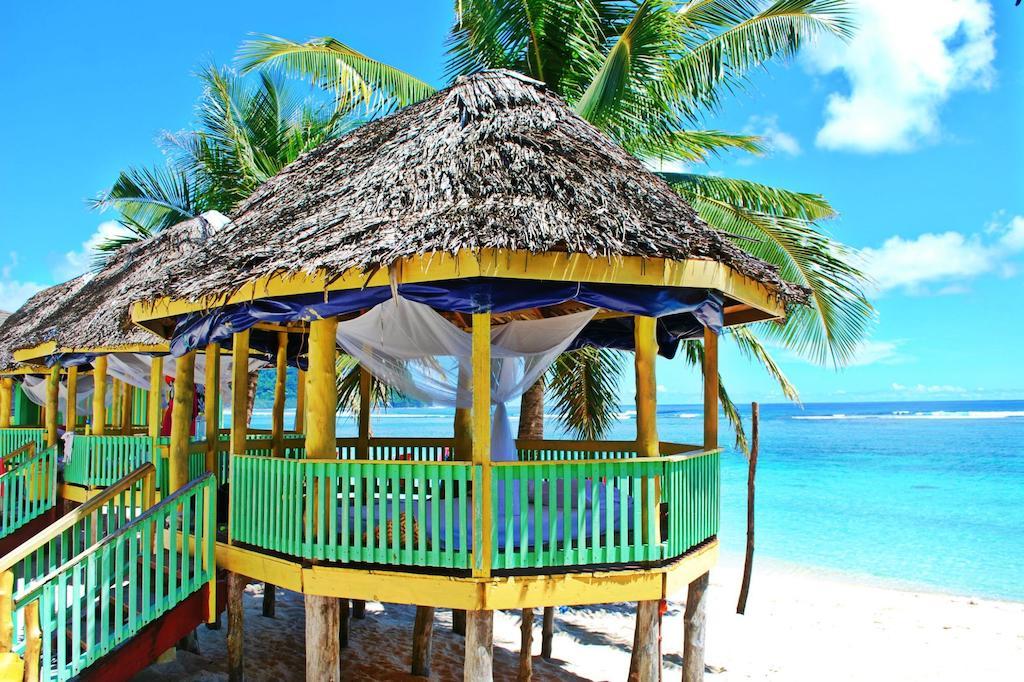 Taufua Beach Fales Lalomanu Oda fotoğraf