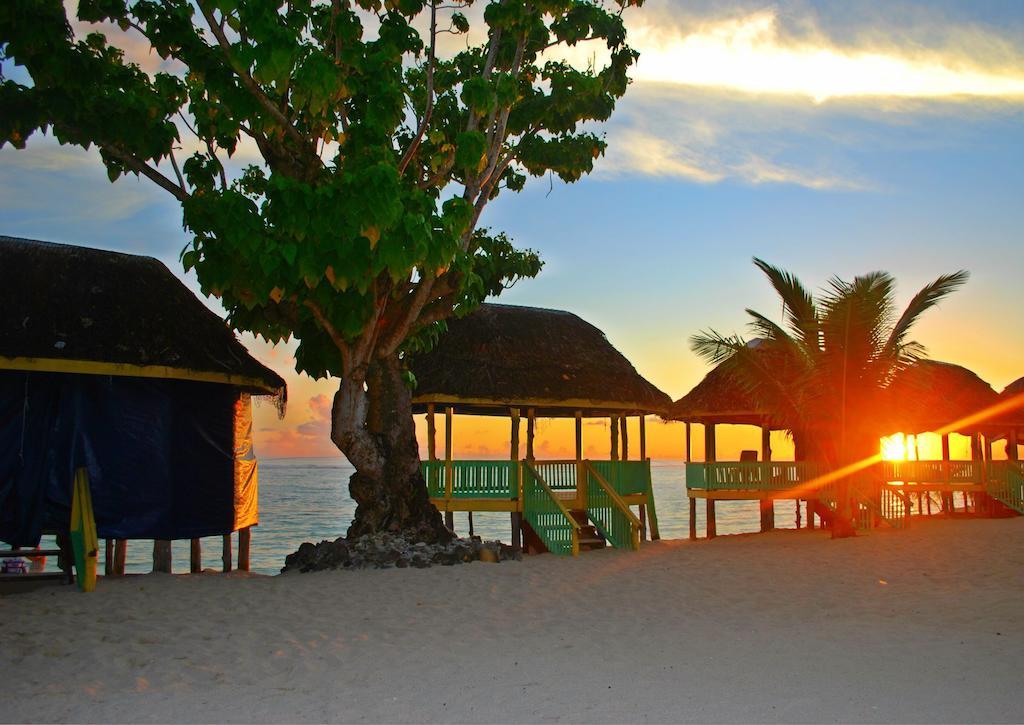 Taufua Beach Fales Lalomanu Oda fotoğraf