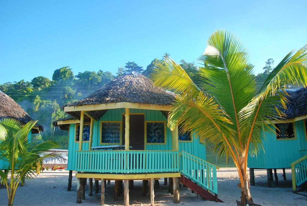 Taufua Beach Fales Lalomanu Oda fotoğraf