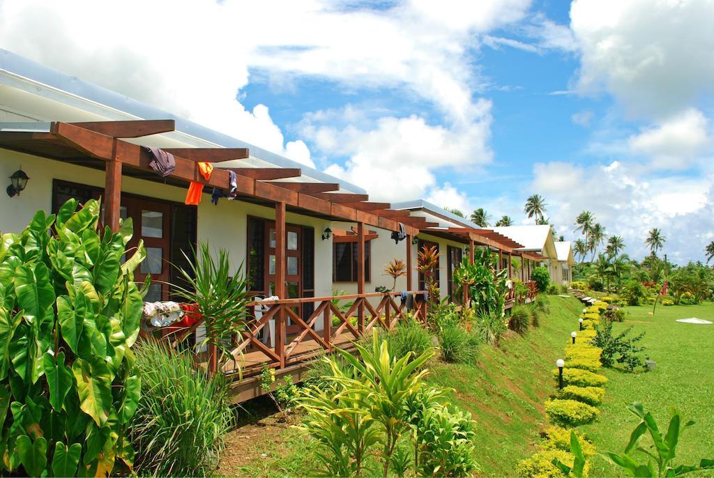 Taufua Beach Fales Lalomanu Oda fotoğraf