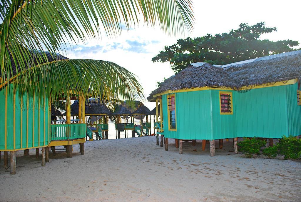Taufua Beach Fales Lalomanu Oda fotoğraf