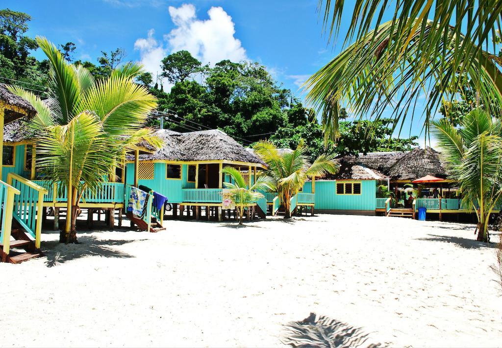 Taufua Beach Fales Lalomanu Oda fotoğraf