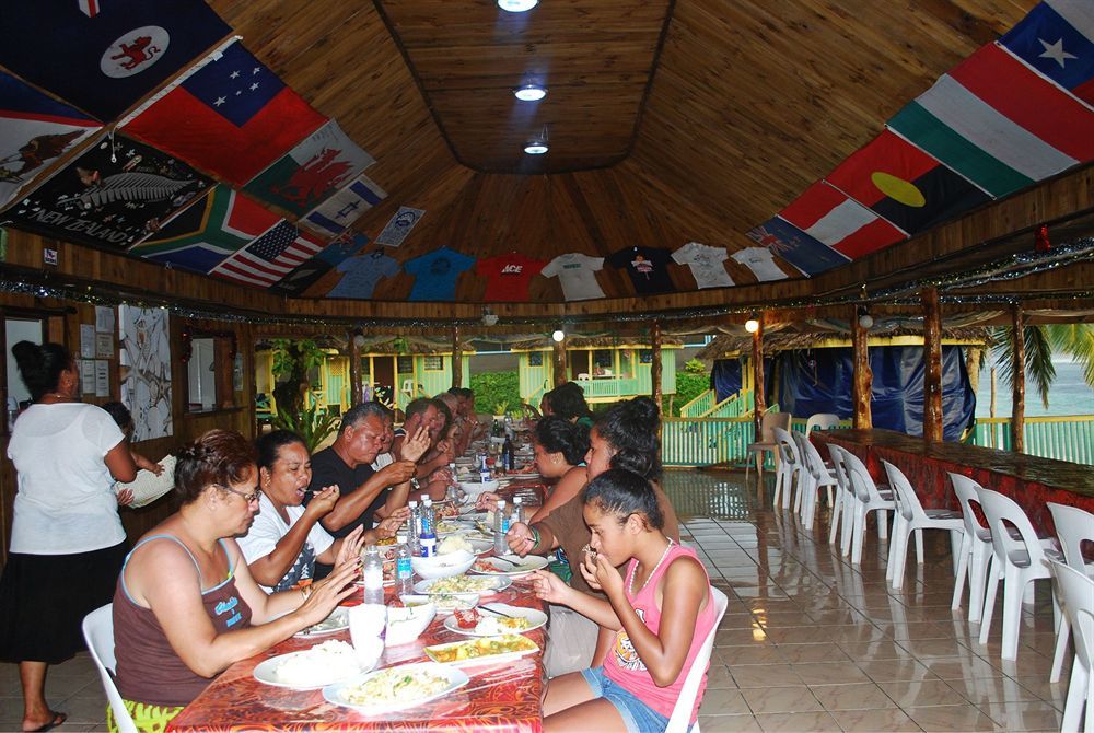 Taufua Beach Fales Lalomanu Dış mekan fotoğraf