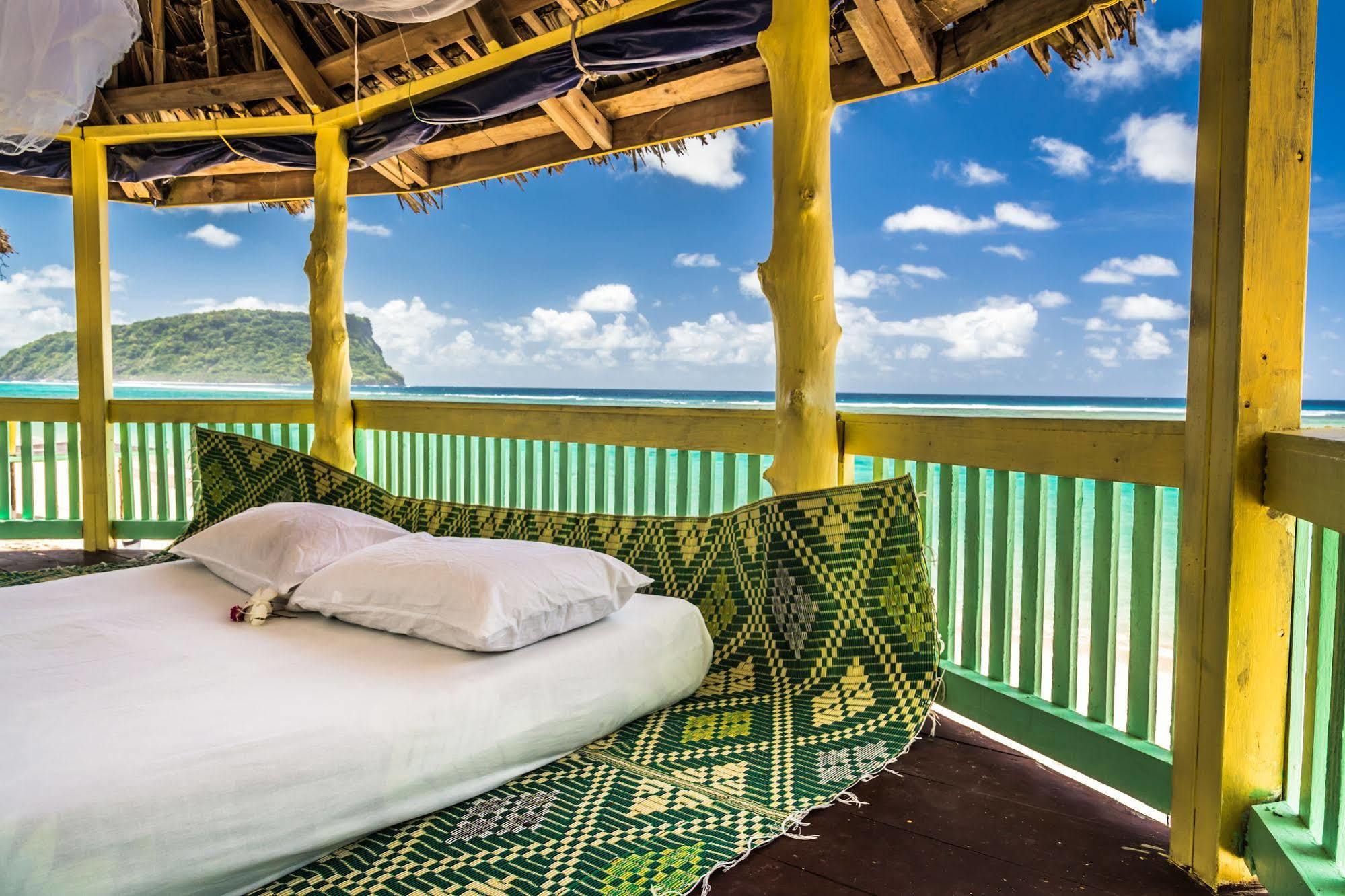 Taufua Beach Fales Lalomanu Dış mekan fotoğraf
