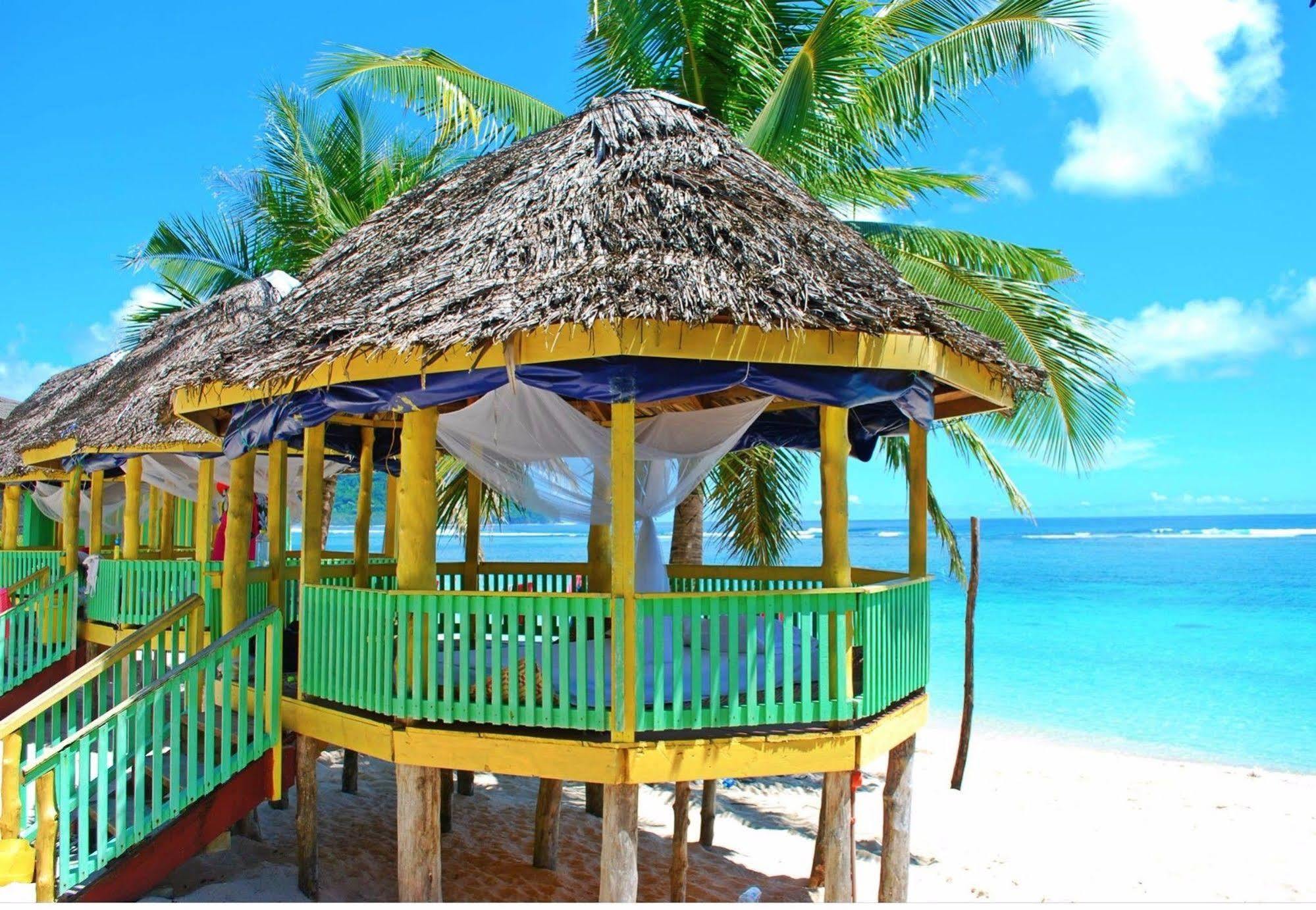 Taufua Beach Fales Lalomanu Dış mekan fotoğraf