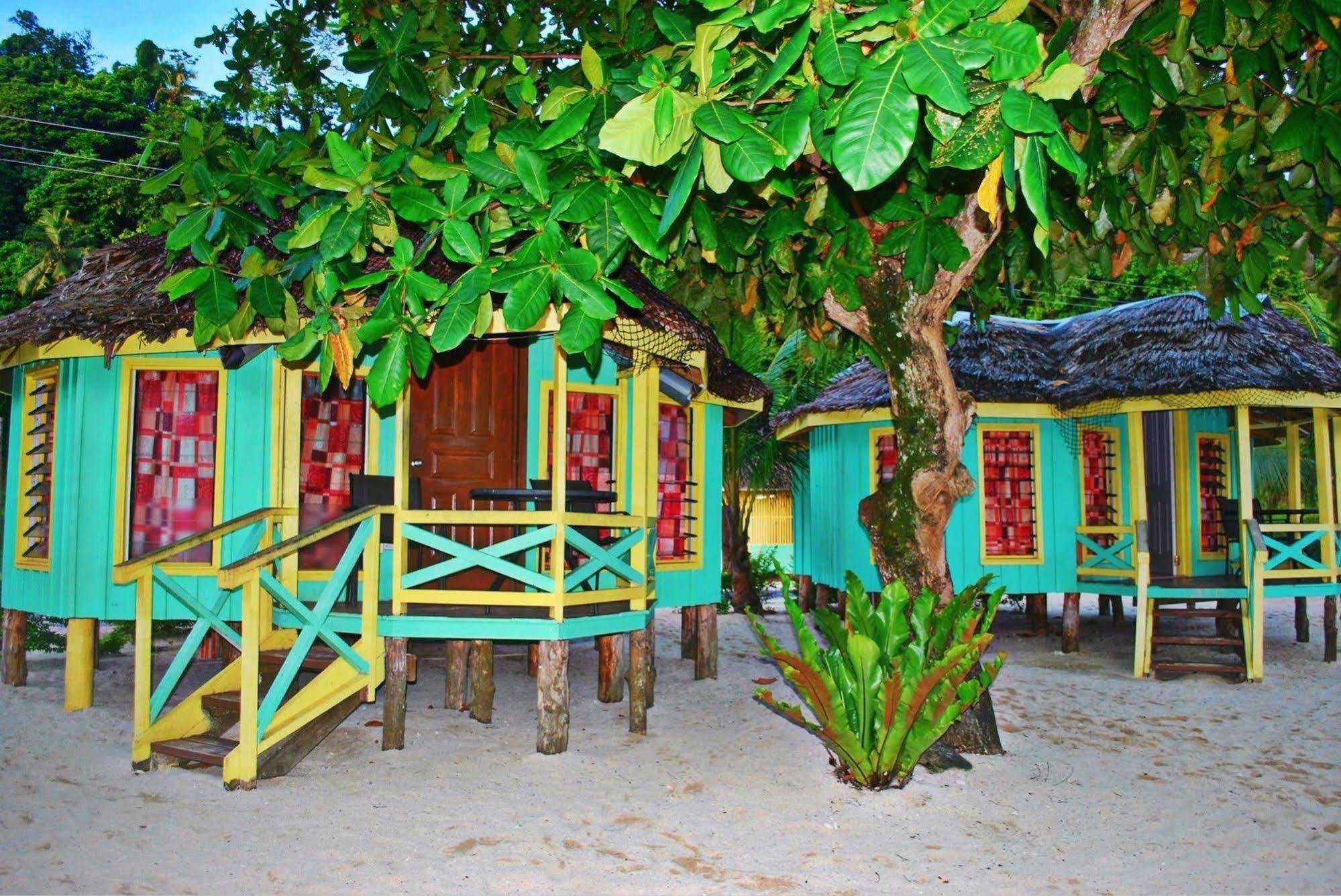 Taufua Beach Fales Lalomanu Dış mekan fotoğraf