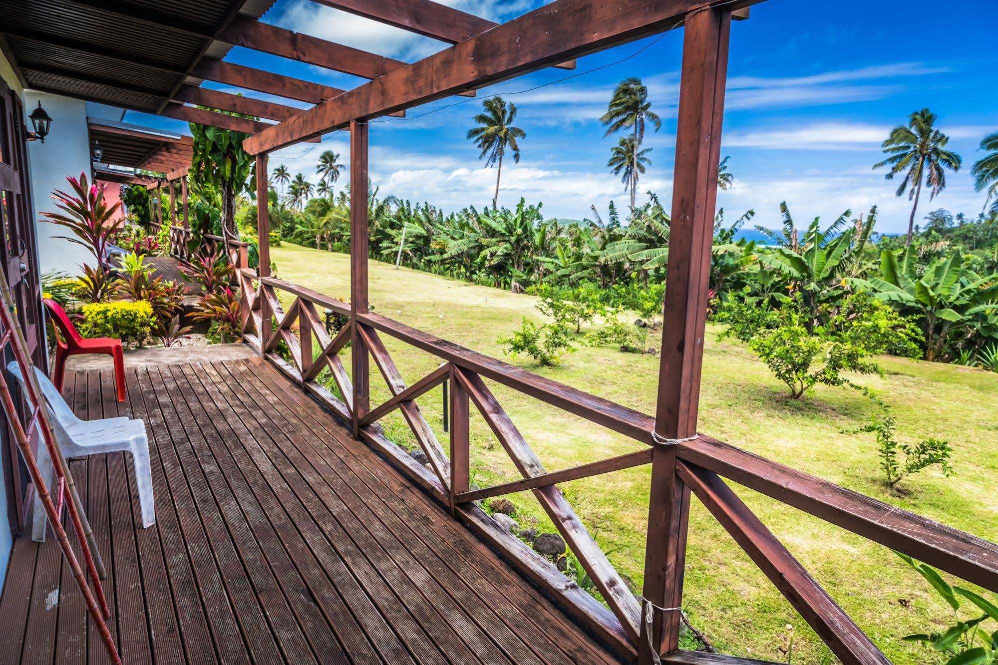 Taufua Beach Fales Lalomanu Dış mekan fotoğraf