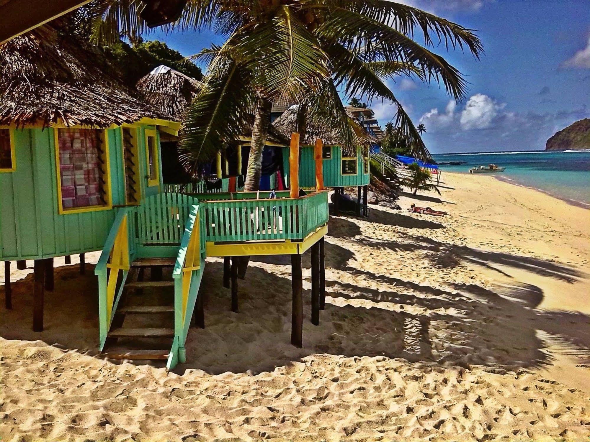Taufua Beach Fales Lalomanu Dış mekan fotoğraf