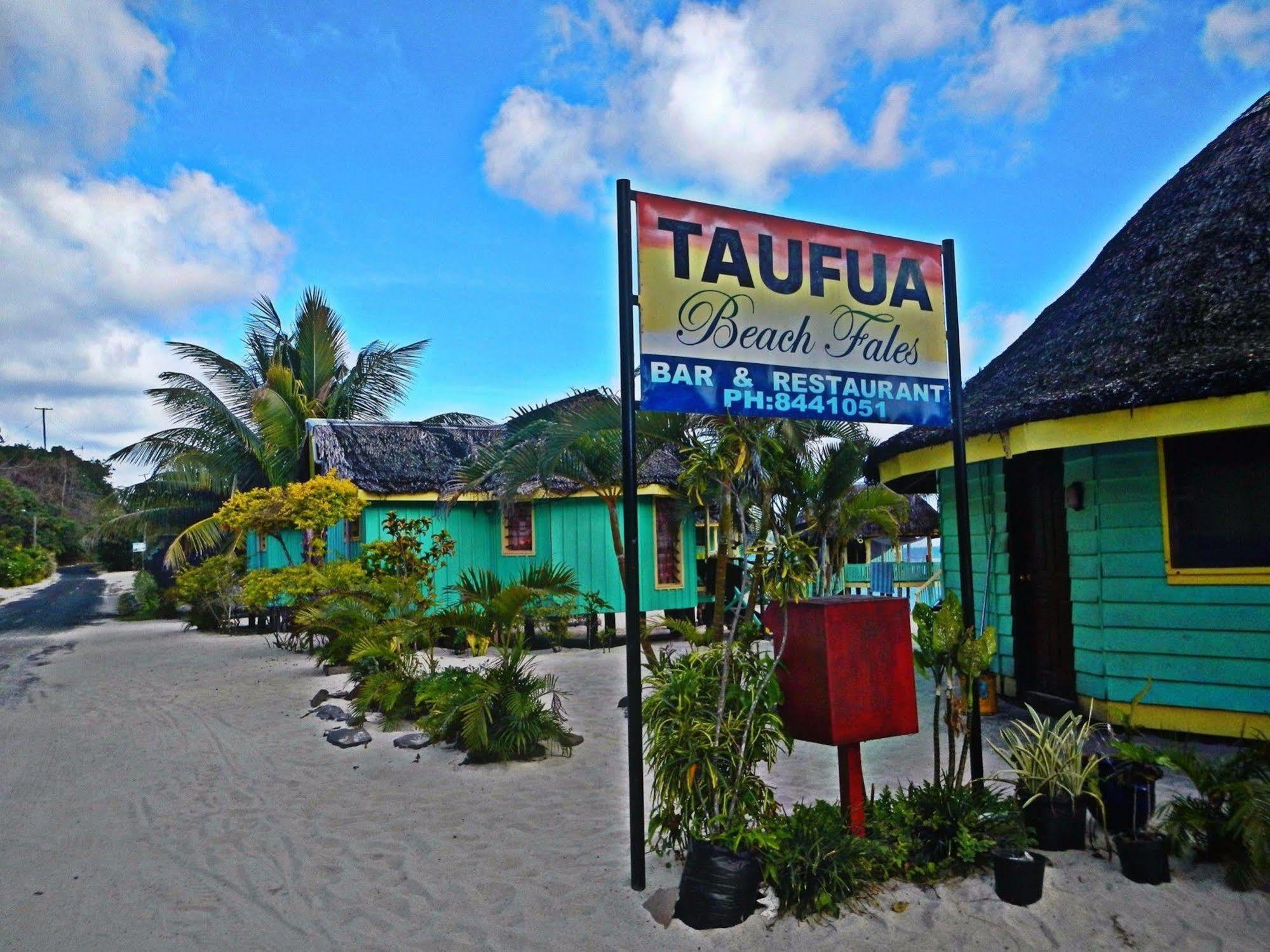 Taufua Beach Fales Lalomanu Dış mekan fotoğraf