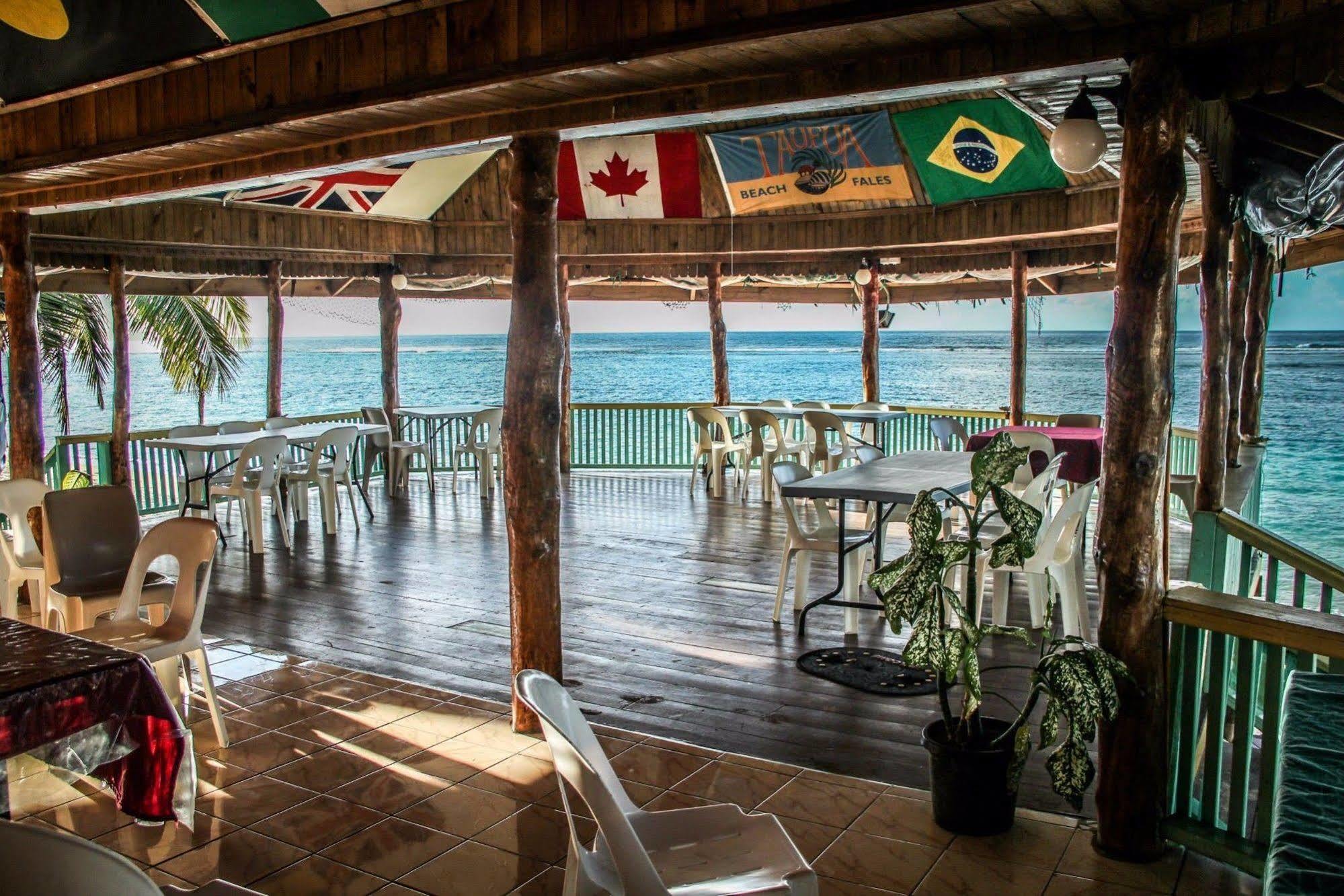 Taufua Beach Fales Lalomanu Dış mekan fotoğraf