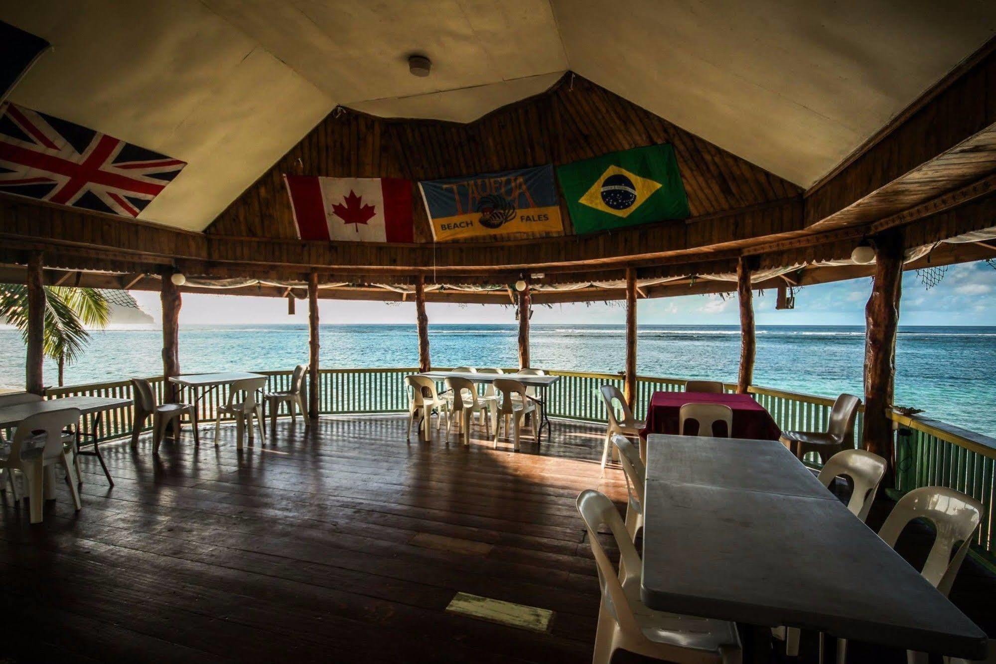 Taufua Beach Fales Lalomanu Dış mekan fotoğraf
