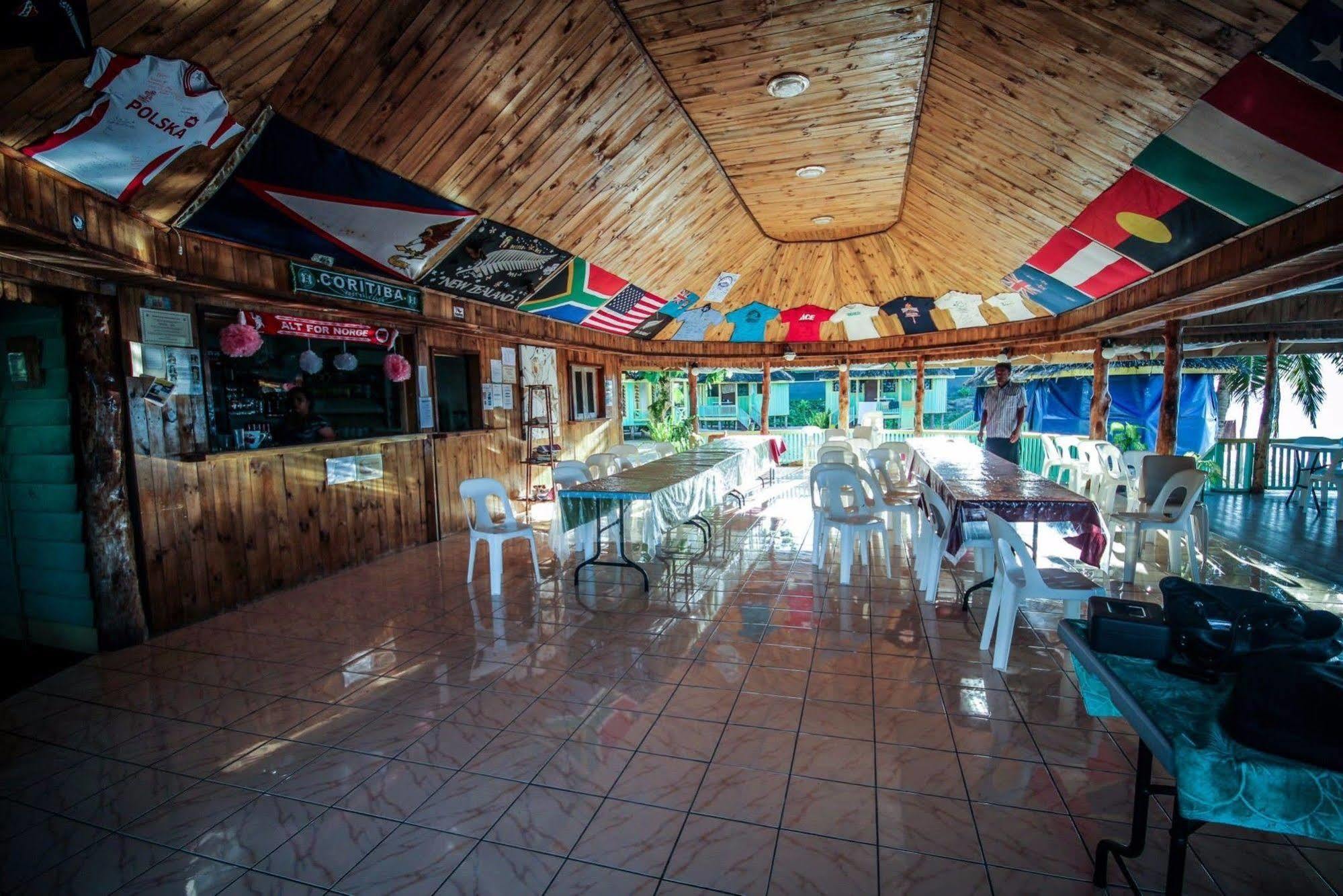 Taufua Beach Fales Lalomanu Dış mekan fotoğraf