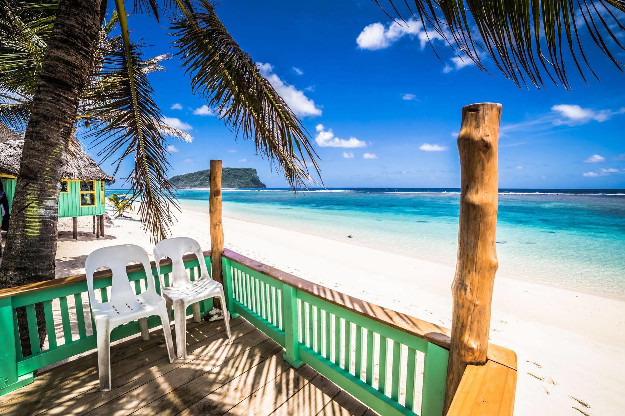 Taufua Beach Fales Lalomanu Dış mekan fotoğraf