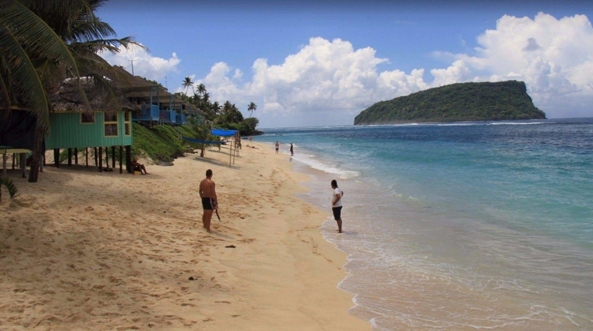 Taufua Beach Fales Lalomanu Dış mekan fotoğraf